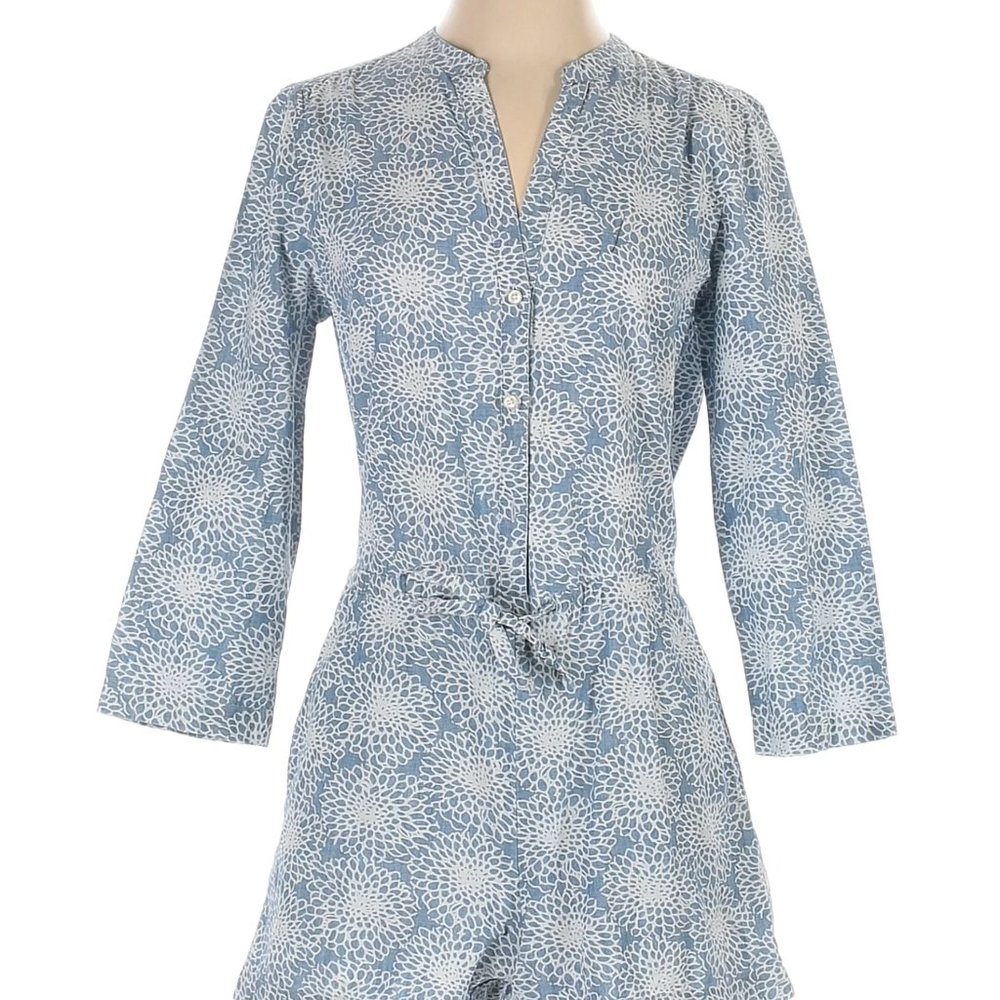 NWOT J. Crew cotton summer romper, size 6